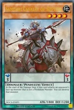 Samurai Cavalry of Reptier (ENSP1) (Ultra Rare) [DOCS-ENSP1] Limited