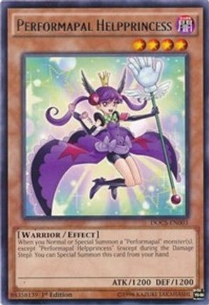 Performapal Helpprincess (Rare) [DOCS-EN003] 1st Edition