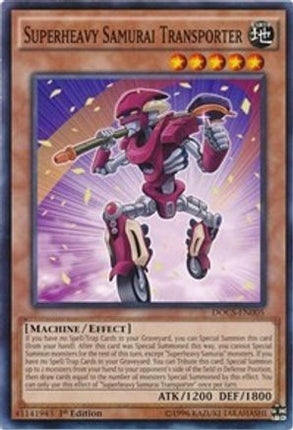 Superheavy Samurai Transporter (Common / Short Print) [DOCS-EN005] 1st Edition