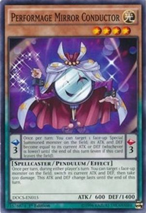 Performage Mirror Conductor (Common / Short Print) [DOCS-EN015] 1st Edition