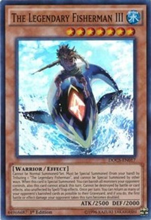 The Legendary Fisherman III [DOCS-EN017] Super Rare