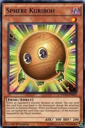 Sphere Kuriboh (Rare) [DOCS-EN020] Unlimited