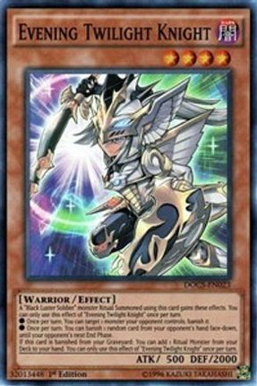 Evening Twilight Knight [DOCS-EN023] Super Rare