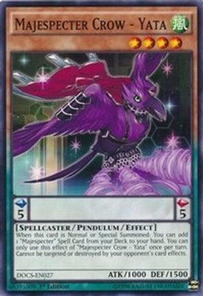 Majespecter Crow - Yata (Common / Short Print) [DOCS-EN027] 1st Edition