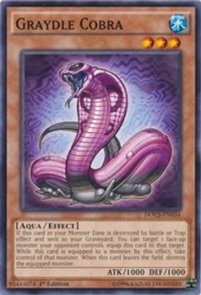 Graydle Cobra (Common / Short Print) [DOCS-EN034] Unlimited