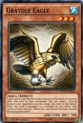 Graydle Eagle (Common / Short Print) [DOCS-EN035] 1st Edition