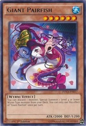 Giant Pairfish (Rare) [DOCS-EN037] 1st Edition