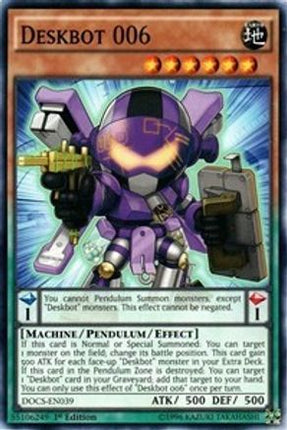Deskbot 006 (Common / Short Print) [DOCS-EN039] 1st Edition