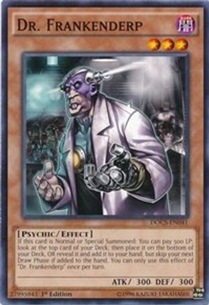 Dr. Frankenderp (Common / Short Print) [DOCS-EN041] Unlimited
