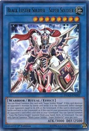 Black Luster Soldier - Super Soldier (Ultra Rare) [DOCS-EN042] Unlimited