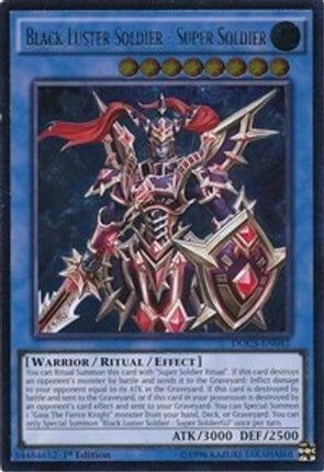 Black Luster Soldier - Super Soldier (UTR) (Ultimate Rare) [DOCS-EN042] Unlimited