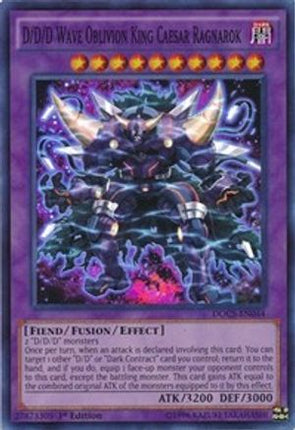 D/D/D Wave Oblivion King Caesar Ragnarok (Super Rare) [DOCS-EN044] Unlimited