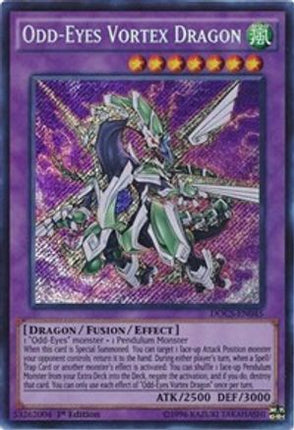 Odd-Eyes Vortex Dragon (Secret Rare) [DOCS-EN045] Unlimited