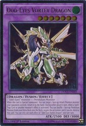 Odd-Eyes Vortex Dragon (UTR) (Ultimate Rare) [DOCS-EN045] Unlimited