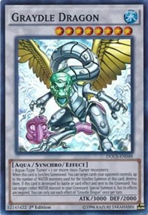 Graydle Dragon (Super Rare) [DOCS-EN048] 1st Edition