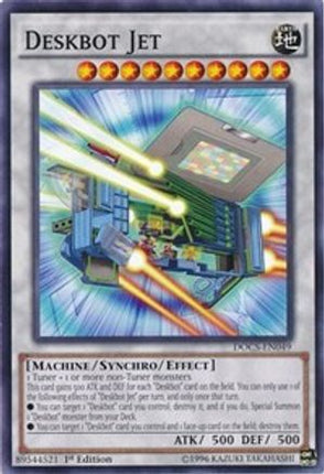 Deskbot Jet (Common / Short Print) [DOCS-EN049] 1st Edition
