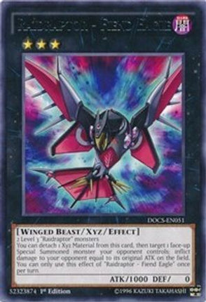Raidraptor - Fiend Eagle (Rare) [DOCS-EN051] Unlimited