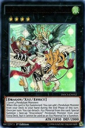 Majester Paladin, the Ascending Dracoslayer (Ultra Rare) [DOCS-EN052] Unlimited