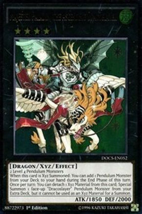 Majester Paladin, the Ascending Dracoslayer (UTR) (Ultimate Rare) [DOCS-EN052] Unlimited