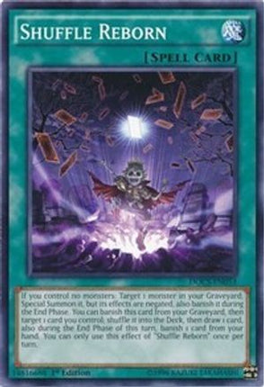 Shuffle Reborn (Common / Short Print) [DOCS-EN053] 1st Edition