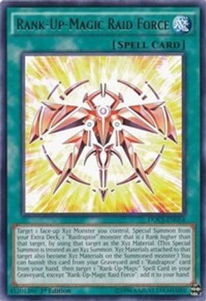Rank-Up-Magic Raid Force (Rare) [DOCS-EN054] Unlimited