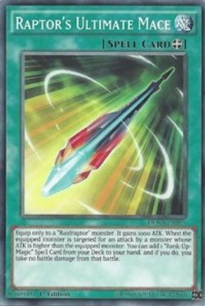 Raptor's Ultimate Mace (Common / Short Print) [DOCS-EN055] Unlimited