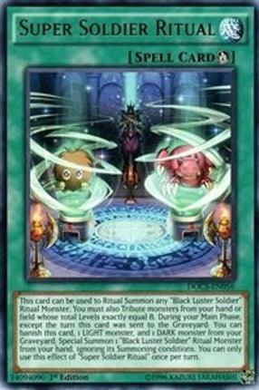 Super Soldier Ritual (Rare) [DOCS-EN056] Unlimited