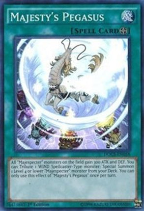 Majesty's Pegasus (Super Rare) [DOCS-EN058] 1st Edition