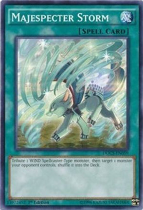 Majespecter Storm (Common / Short Print) [DOCS-EN059] Unlimited