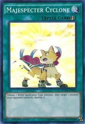Majespecter Cyclone (Super Rare) [DOCS-EN060] Unlimited