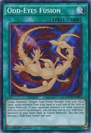 Odd-Eyes Fusion (Secret Rare) [DOCS-EN063] Unlimited