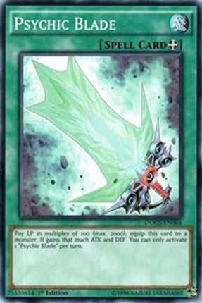 Psychic Blade [DOCS-EN064] Common