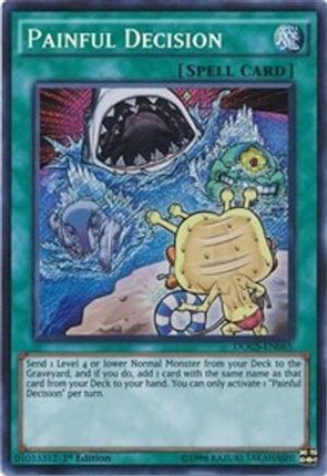 Painful Decision (Secret Rare) [DOCS-EN065] 1st Edition
