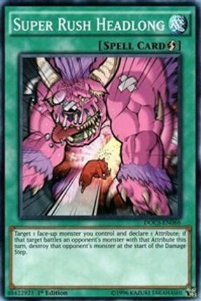 Super Rush Headlong (Common / Short Print) [DOCS-EN066] Unlimited