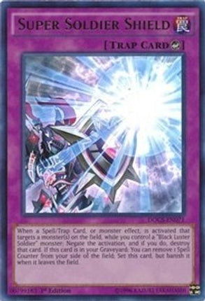 Super Soldier Shield (Ultra Rare) [DOCS-EN071] Unlimited