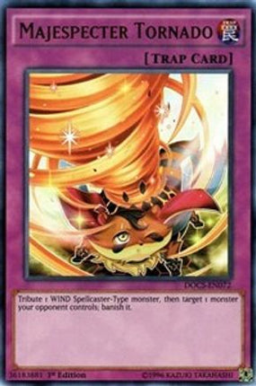Majespecter Tornado (Ultra Rare) [DOCS-EN072] Unlimited