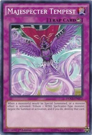 Majespecter Tempest (Common / Short Print) [DOCS-EN073] 1st Edition