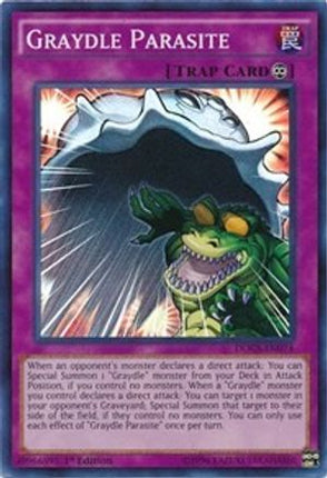 Graydle Parasite (Super Rare) [DOCS-EN074] Unlimited