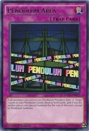 Pendulum Area (Rare) [DOCS-EN077] 1st Edition