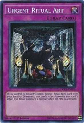 Urgent Ritual Art [DOCS-EN078] Secret Rare