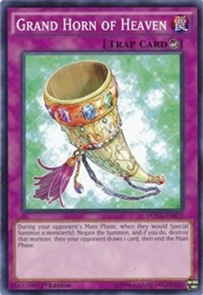 Grand Horn of Heaven (Common / Short Print) [DOCS-EN079] Unlimited