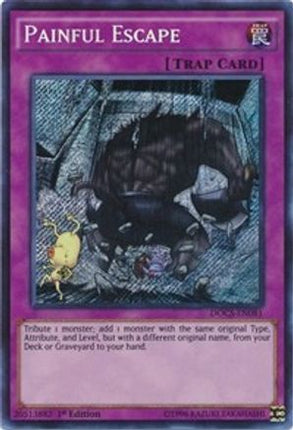 Painful Escape (Secret Rare) [DOCS-EN081] Unlimited