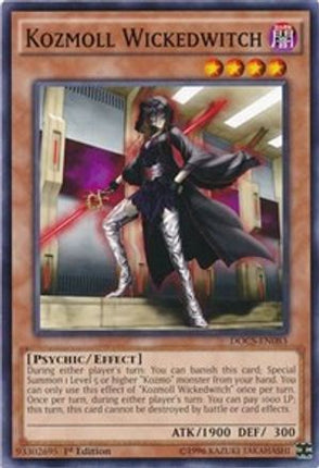 Kozmoll Wickedwitch (Common / Short Print) [DOCS-EN083] Unlimited
