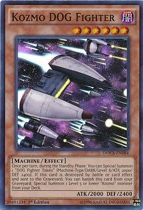 Kozmo DOG Fighter (Super Rare) [DOCS-EN084] 1st Edition