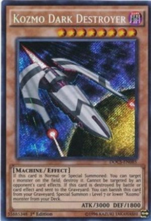 Kozmo Dark Destroyer (Secret Rare) [DOCS-EN085] Unlimited