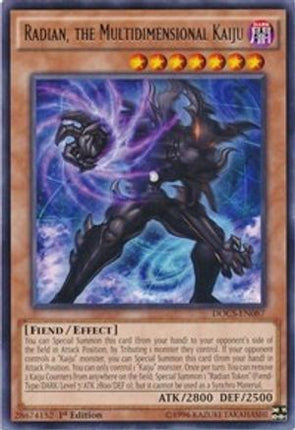 Radian, the Multidimensional Kaiju (Rare) [DOCS-EN087] Unlimited