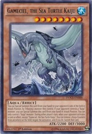 Gameciel, the Sea Turtle Kaiju (Rare) [DOCS-EN088] Unlimited