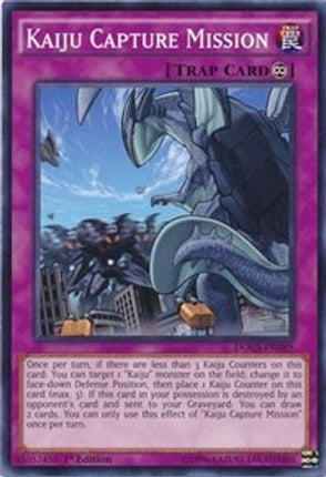 Kaiju Capture Mission (Common / Short Print) [DOCS-EN089] 1st Edition