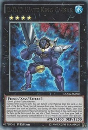 D/D/D Wave King Caesar (Rare) [DOCS-EN090] 1st Edition