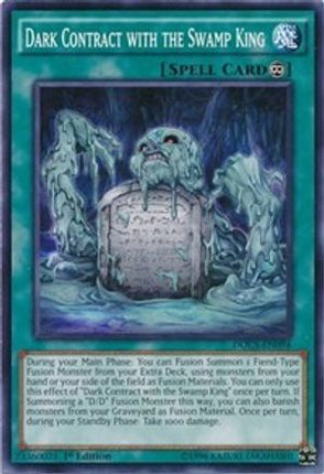 Dark Contract with the Swamp King (Common / Short Print) [DOCS-EN094] 1st Edition